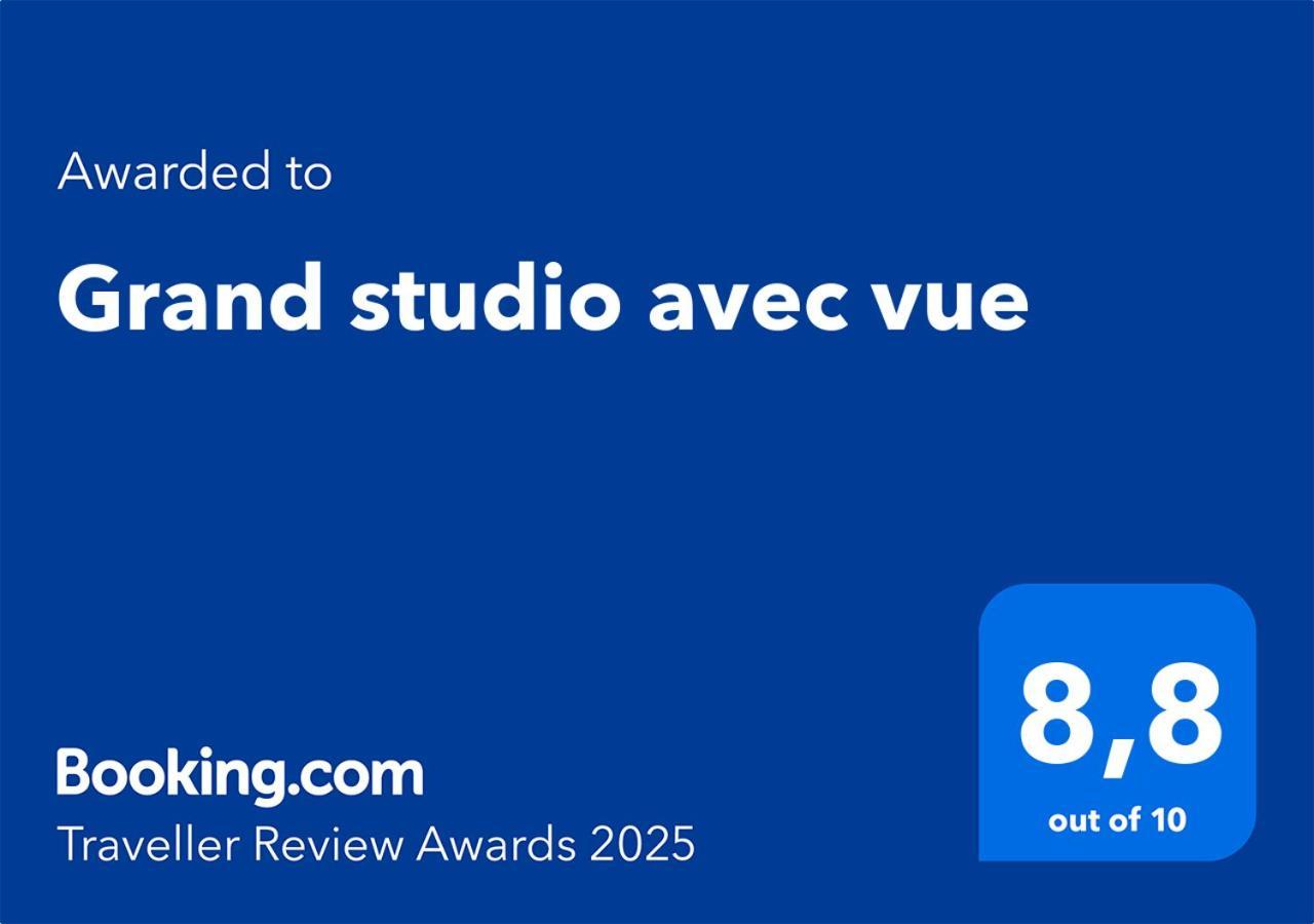 Grand Studio Avec Vue Sète Exterior foto